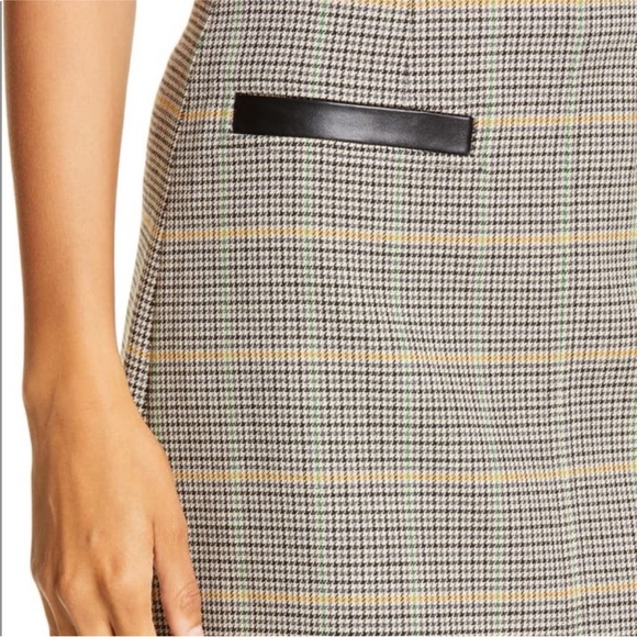 A.L.C. “Reynolds” Plaid Mini Skirt Size 2 New Without Tags! - Picture 4 of 11